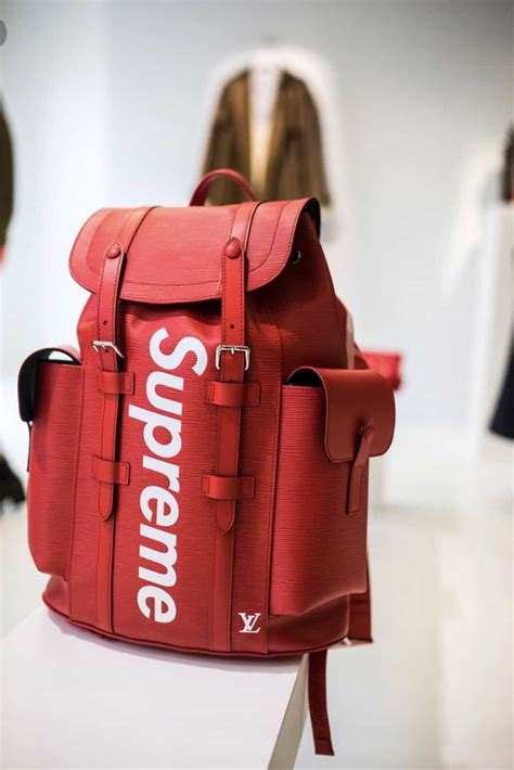 supreme lv shoulder bag real vs fake|false supreme x lv backpack.